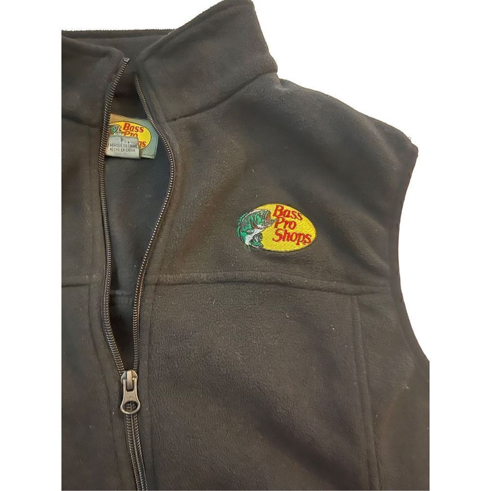 BASS PRO SHOPS SLEEVELESS FLEECE VEST - Picture 4 of 4